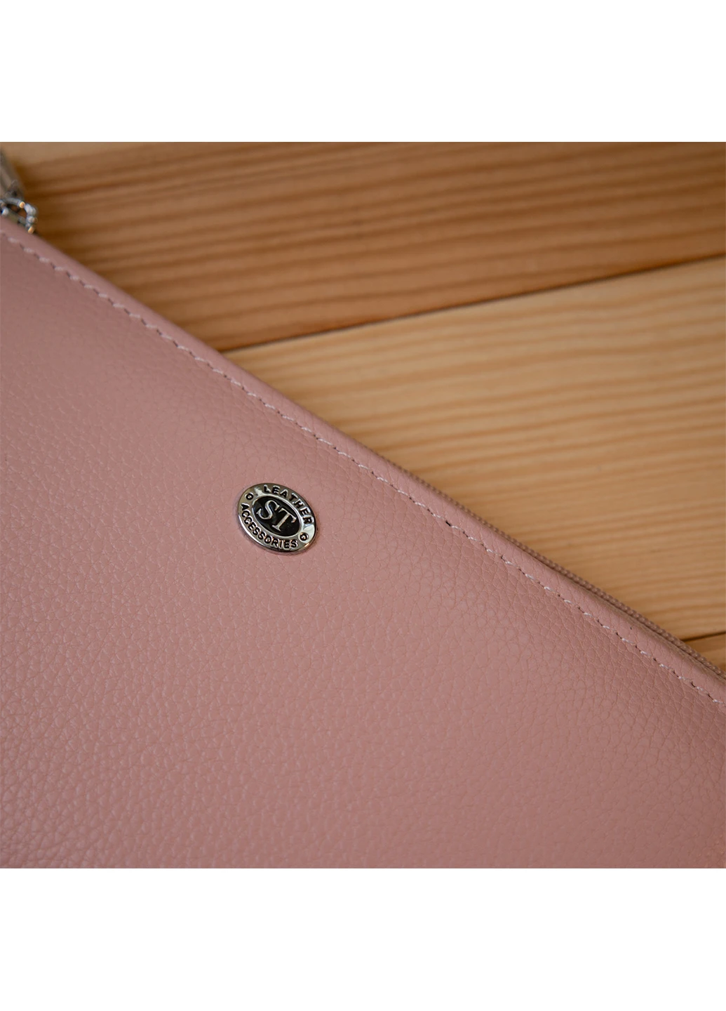 Жіночий шкіряний гаманець 19х9,5х1,5 см st leather (252132534)