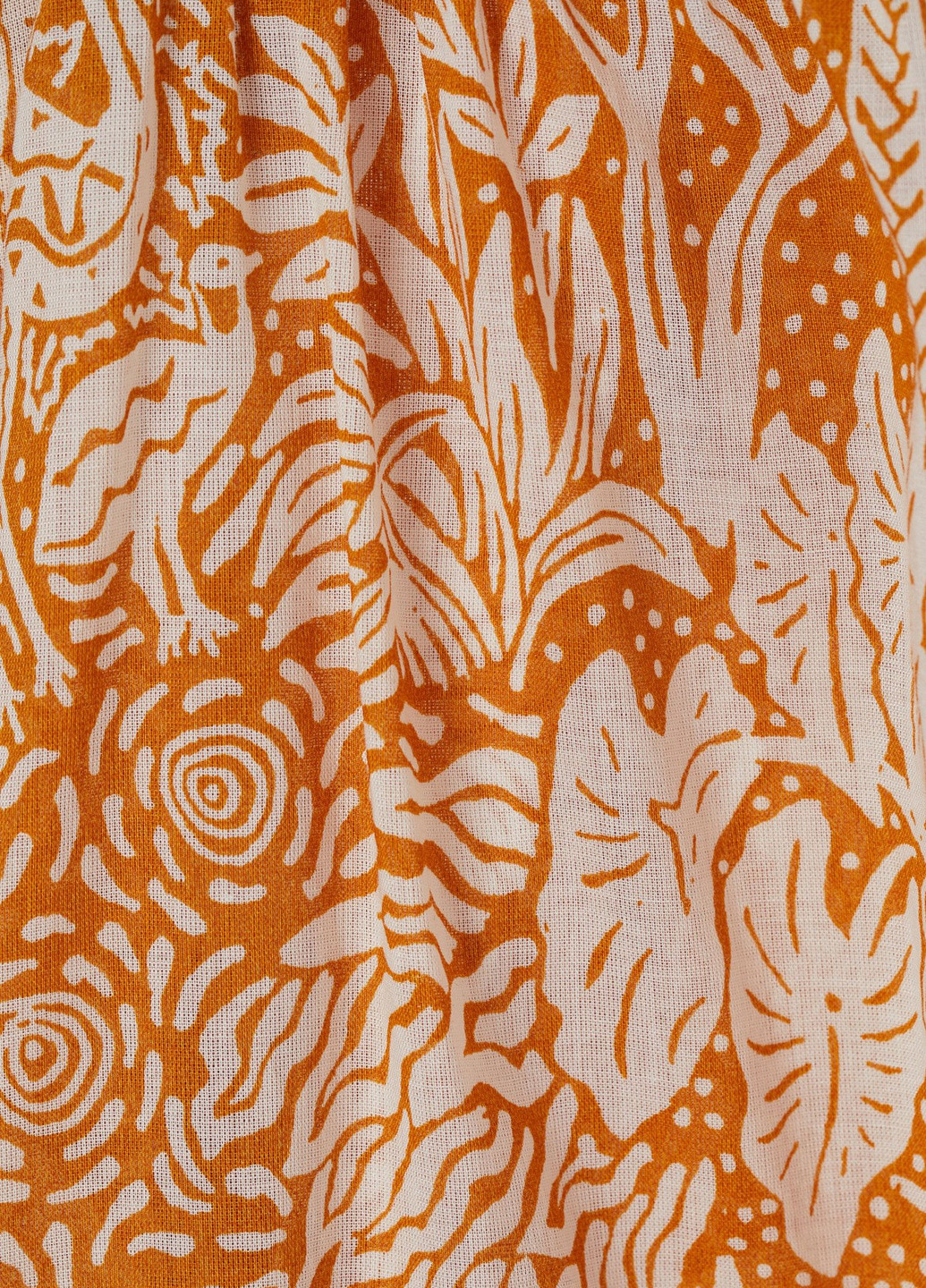 Коричневая блуза H&M