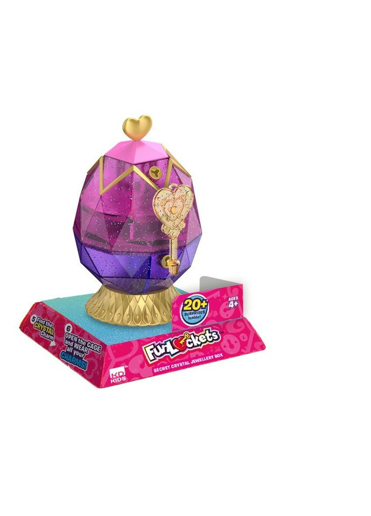 Ігровий набір Kidz Deligh із секретами Кришталева скринька (S21220) No Brand (254069438)