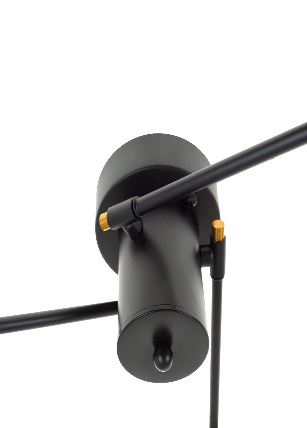 Світлодіодна люстра BR-01 646C/3 LED 22W BK/BL Brille (251891742)