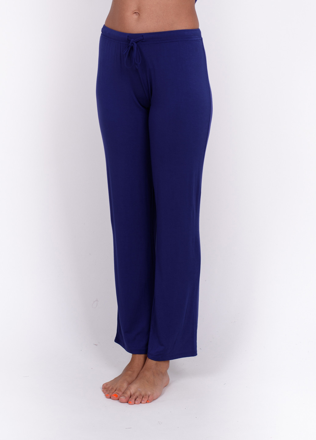 Синя всесезон піжама (лонгслів, брюки) лонгслив + брюки Darjeeling