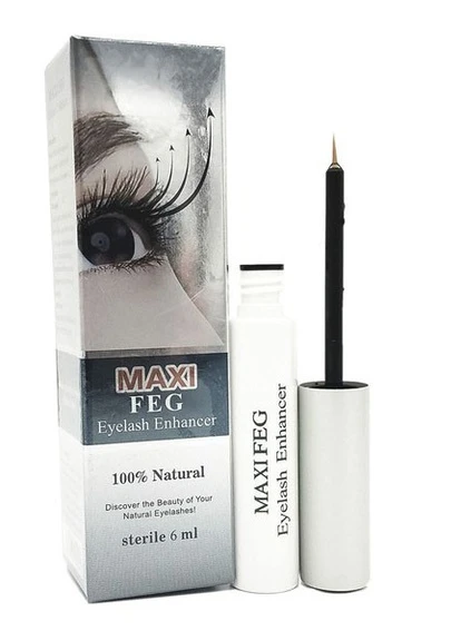 Сироватка для зростання вій MAXI Eyelash Enhancer. 6мл.(0205) FEG (252194215)