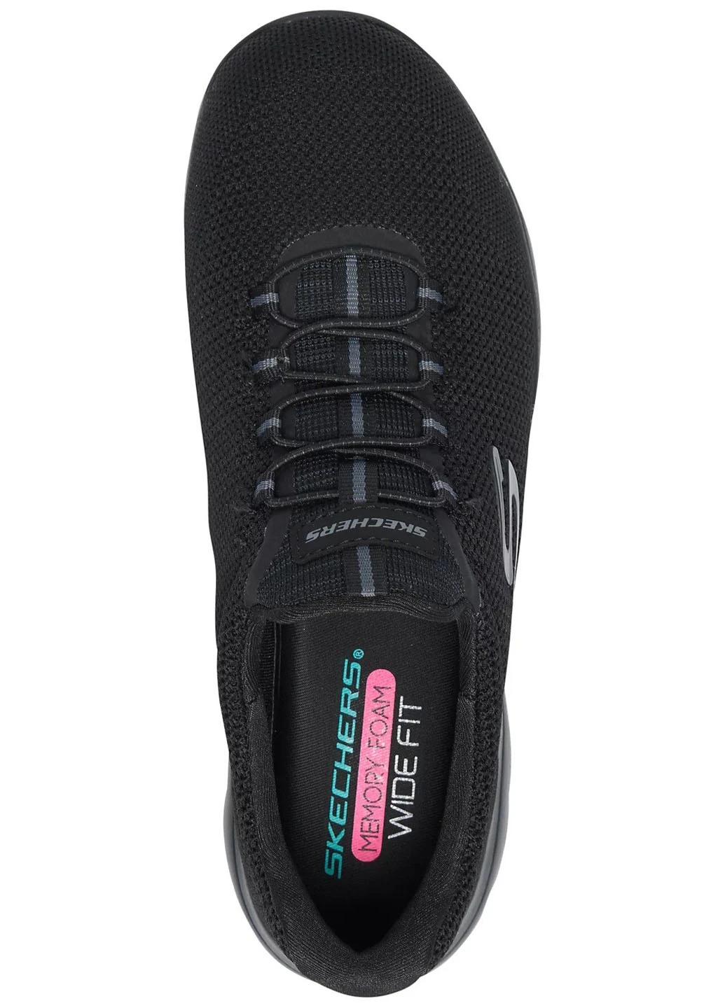 Кросівки Skechers чорні демісезони (358890626)