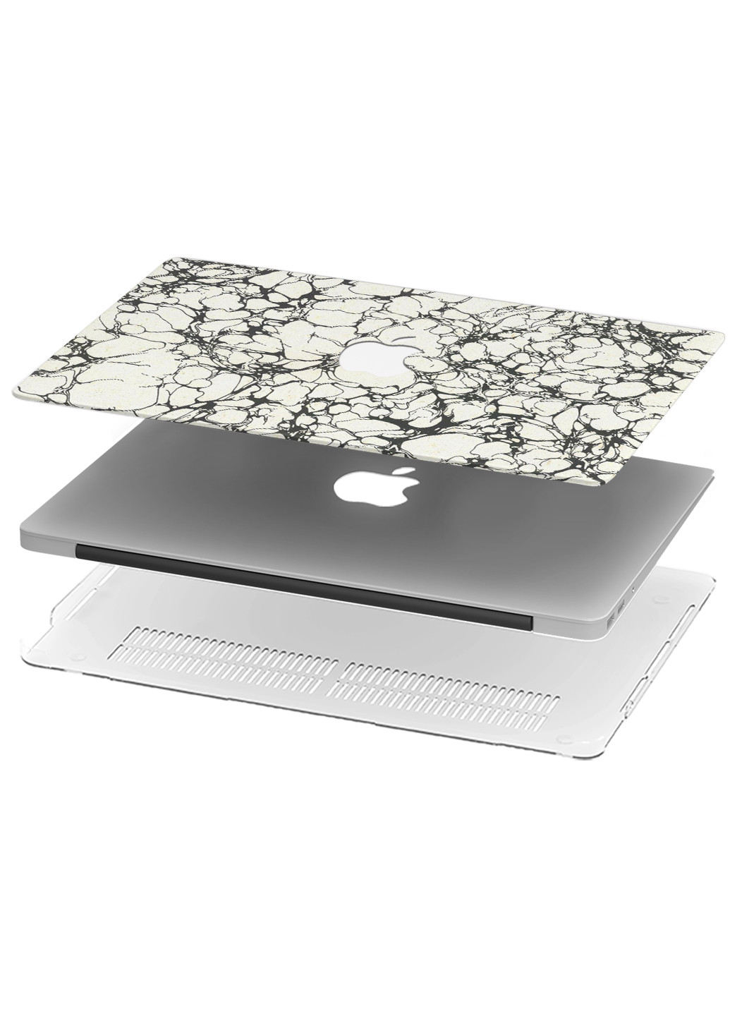 Чехол пластиковый для Apple MacBook Pro Retina 13 A1502 / А1425 Абстракция (Abstraction) (6352-1839) MobiPrint (218505353)