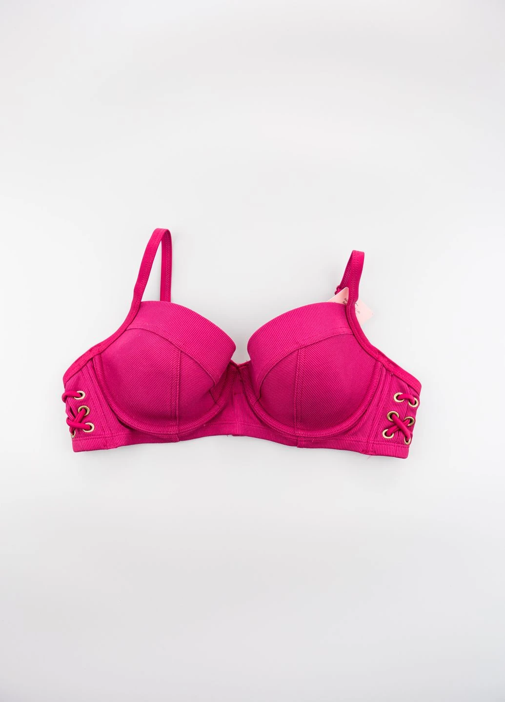 Бордовый бюстгальтер Hunkemoller
