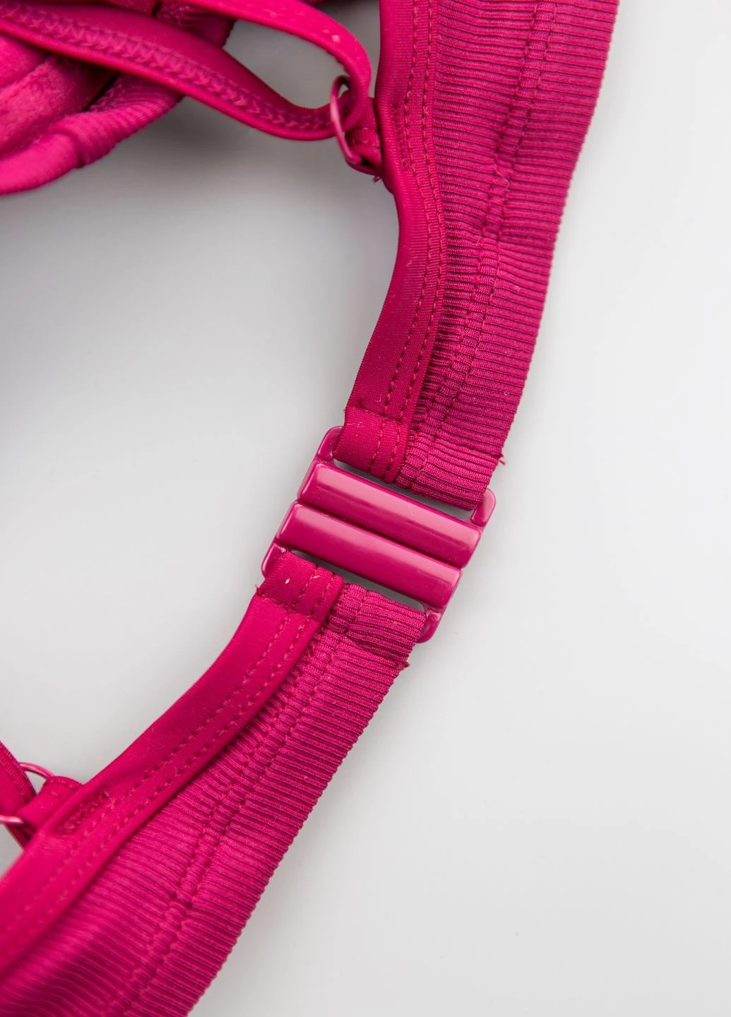 Бордовый бюстгальтер Hunkemoller