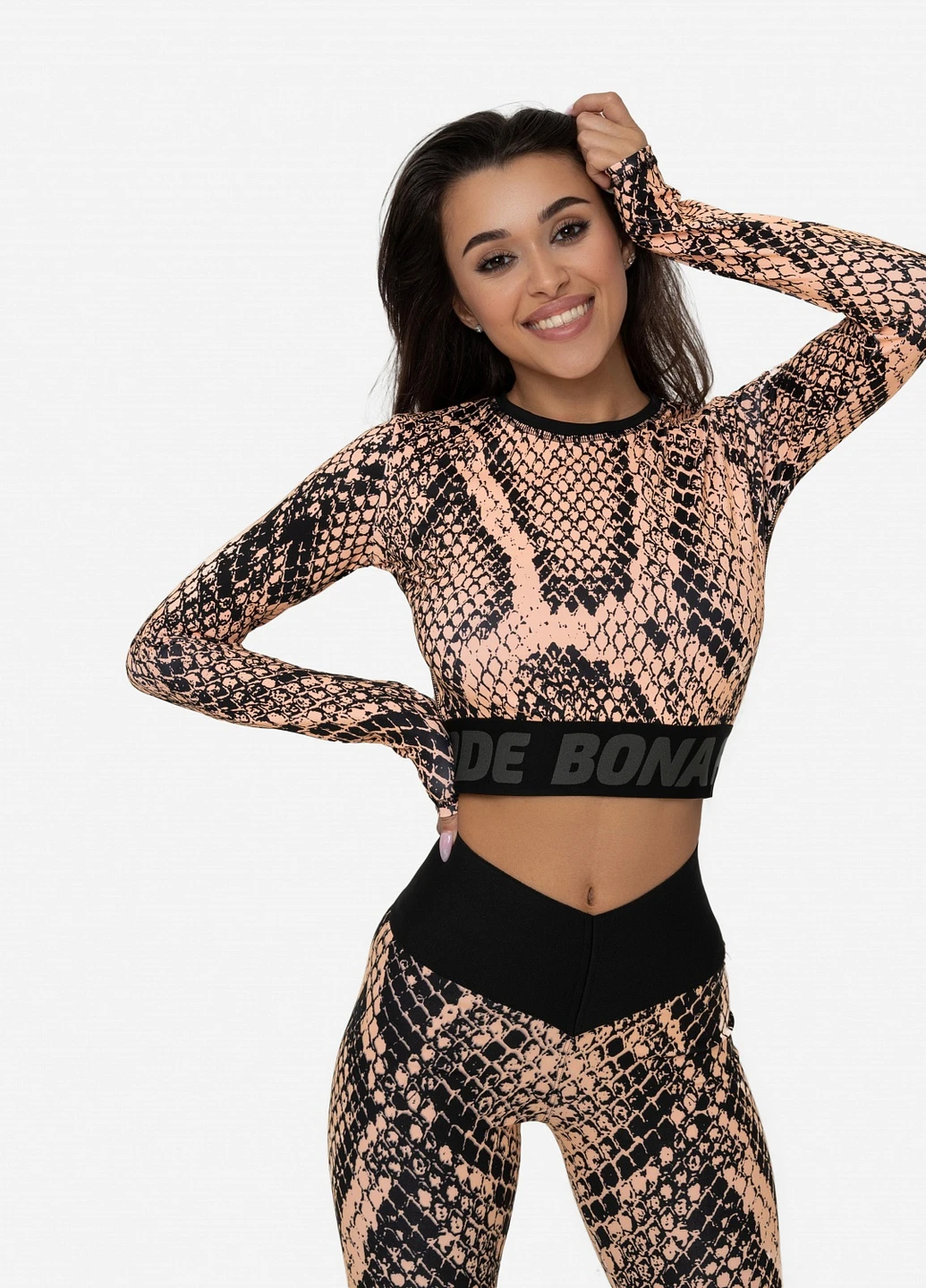 Рашгард Bona Fide Rashguard Midi Cobra (251204606)