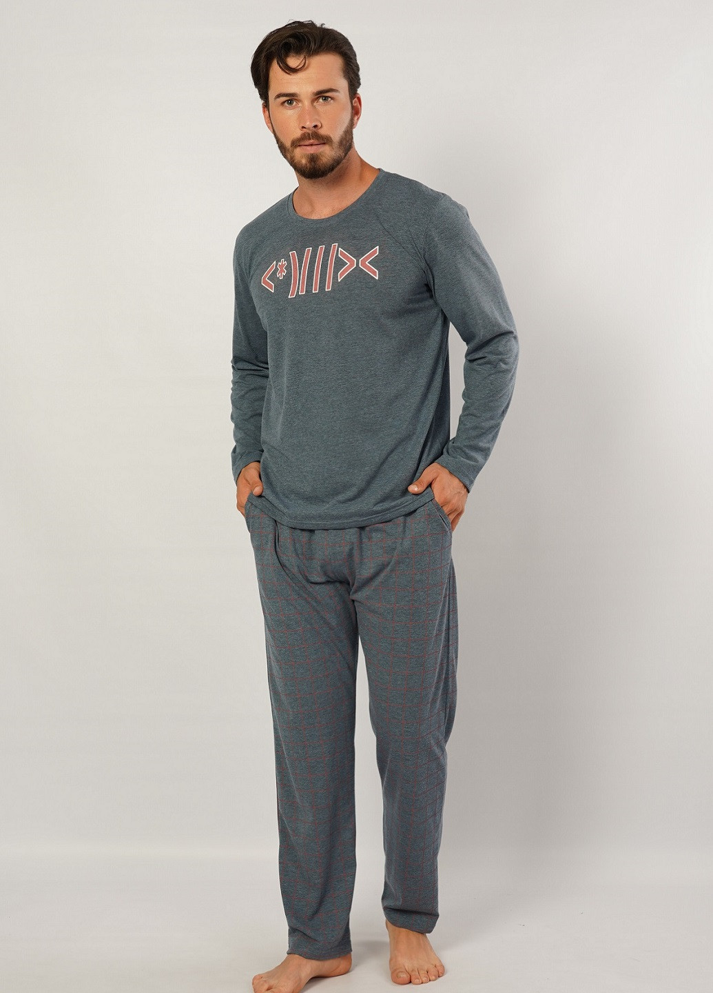 Комплект (лонгслів, штани) Vienetta (251349564)