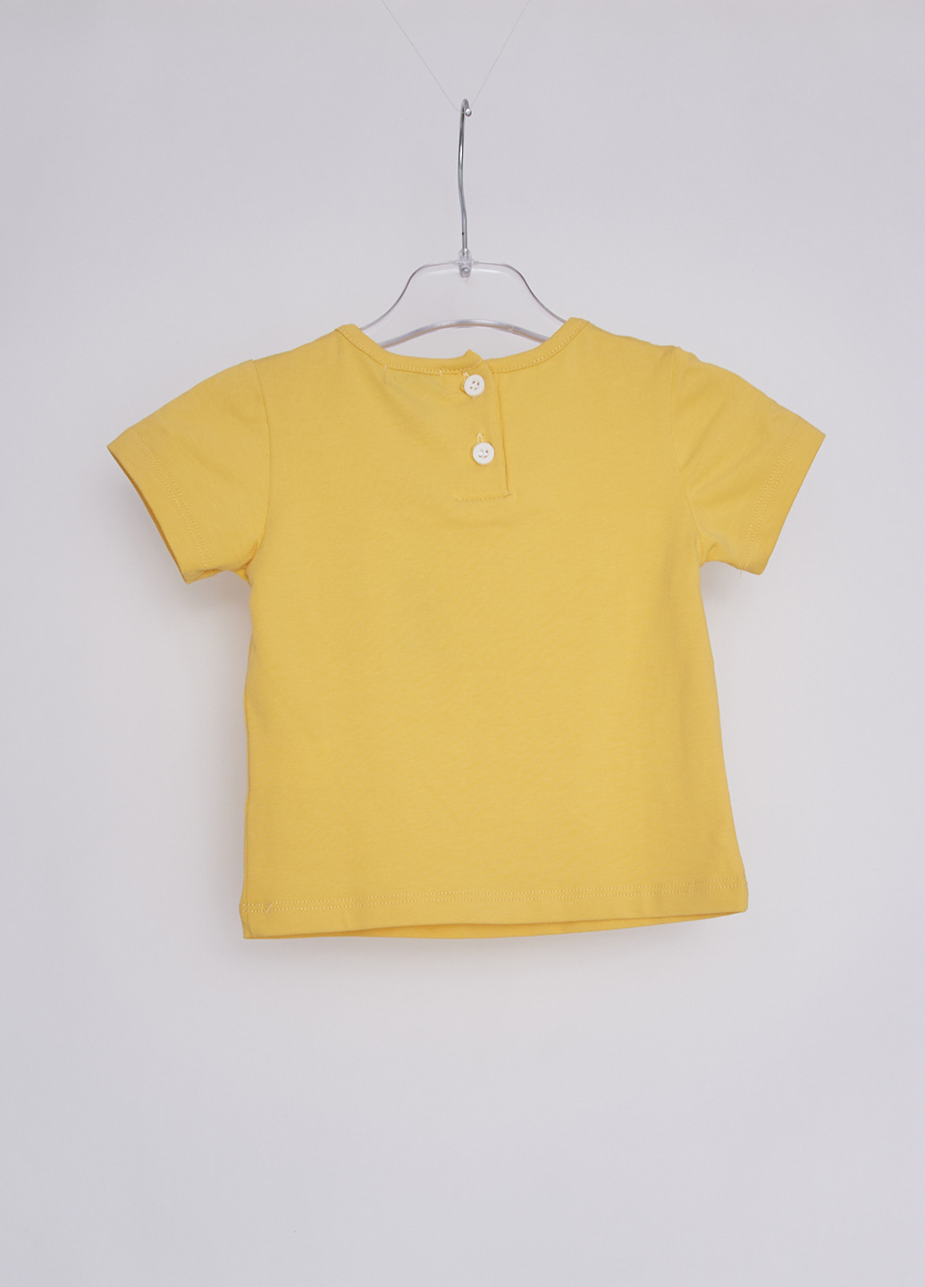 Жовта літня футболка Marasil