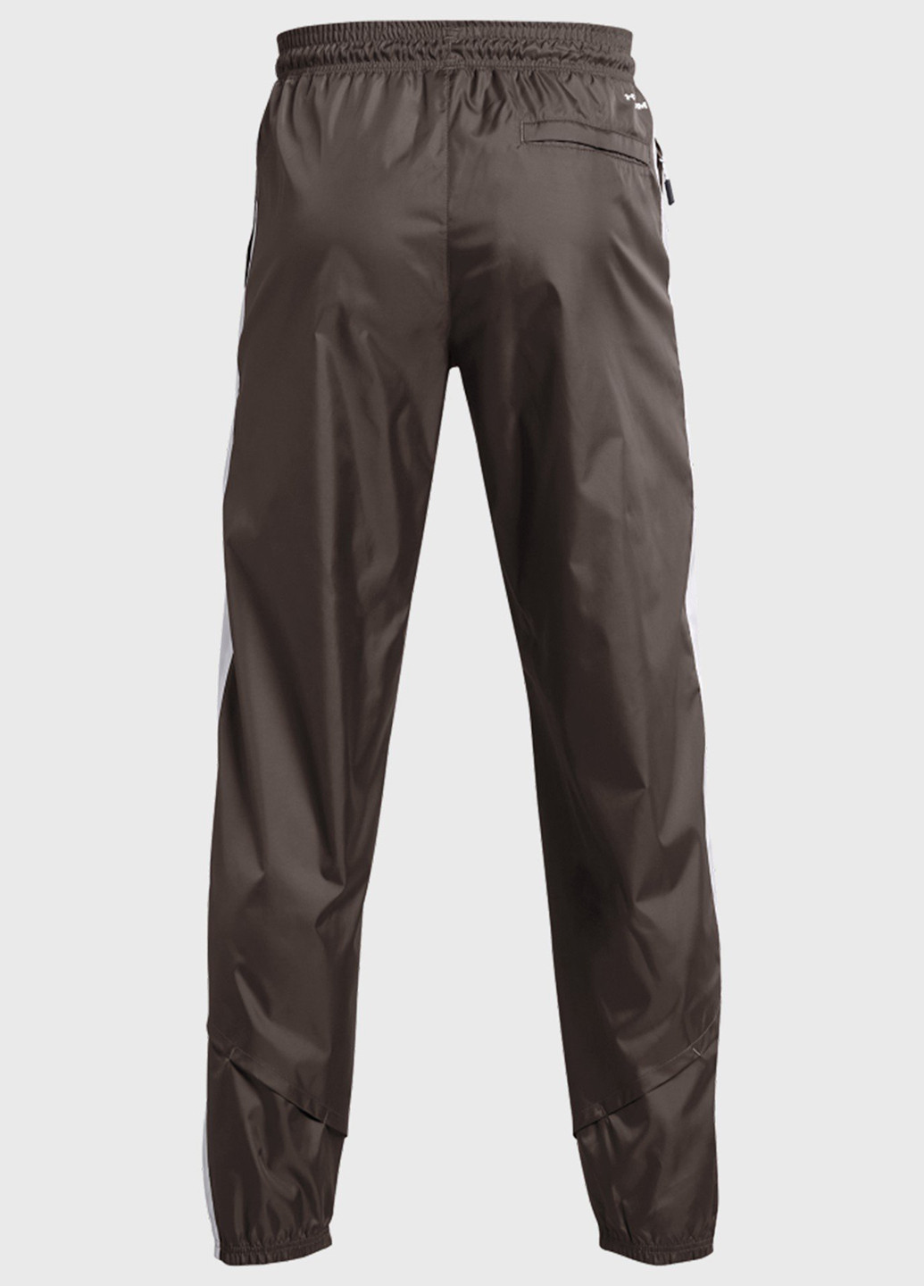 Темно-серые спортивные демисезонные зауженные брюки Under Armour