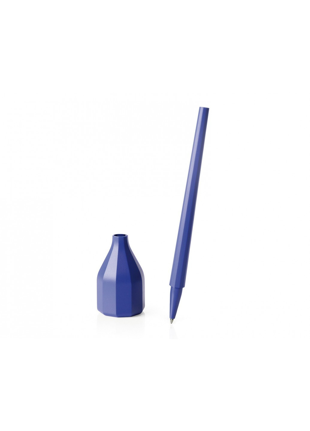 Ручка с подставкой Babylon pen; синяя Lexon (210766929)
