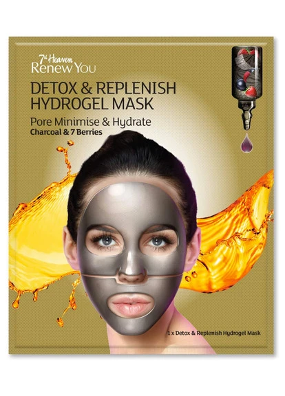 Гідрогелева маска для обличчя Renew You Detox Replenish Hydrogel Mask 7th Heaven (250116395)