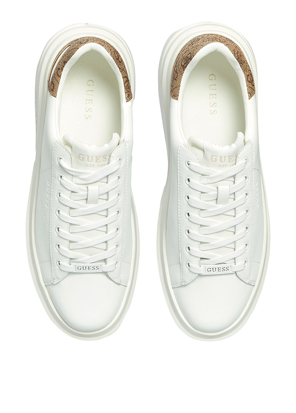 Білі кеди Guess