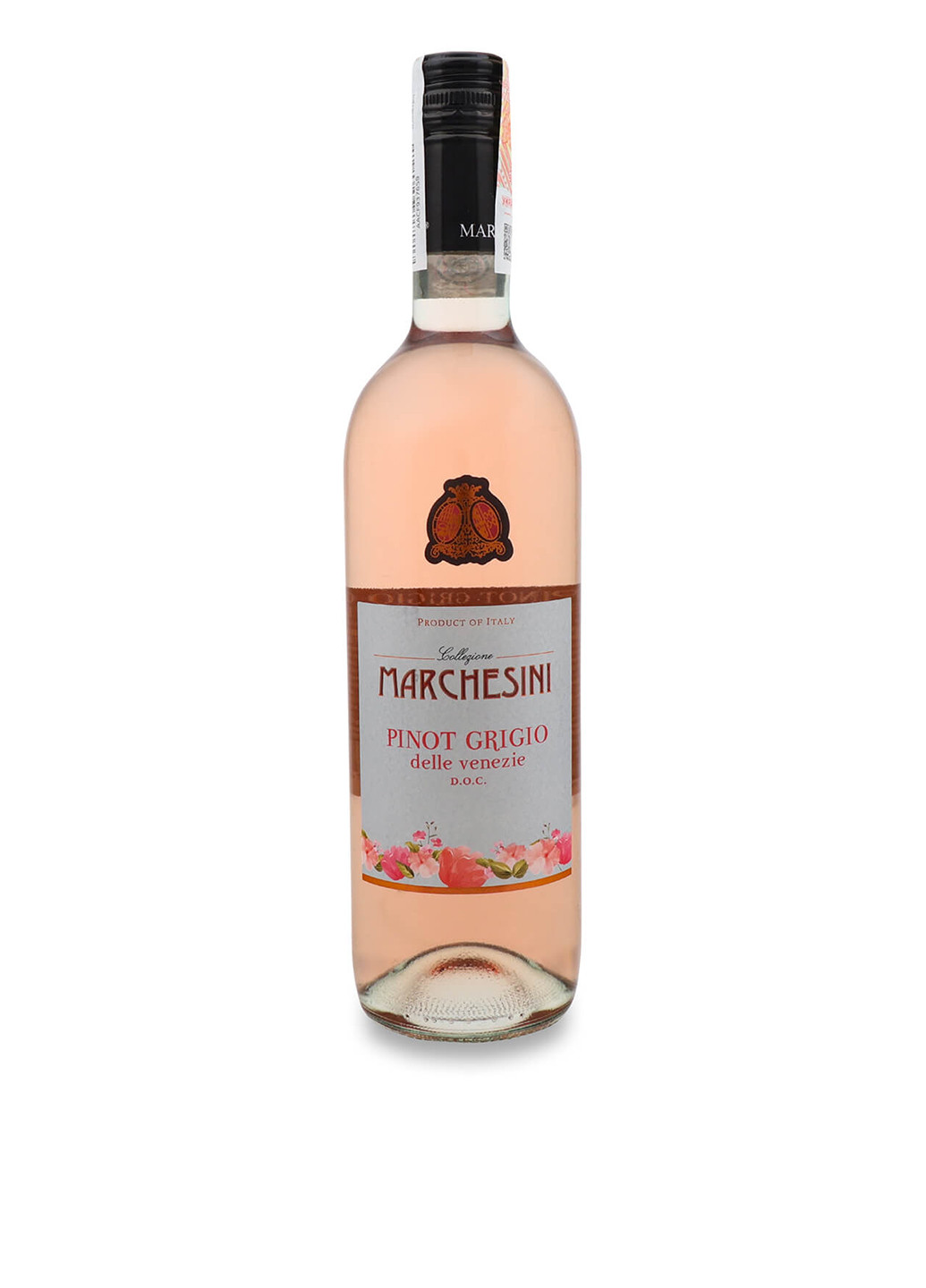 Вино Pinot Grigio Rose розовое сухое, 0,75 л Collezione Marchesini (214654887)