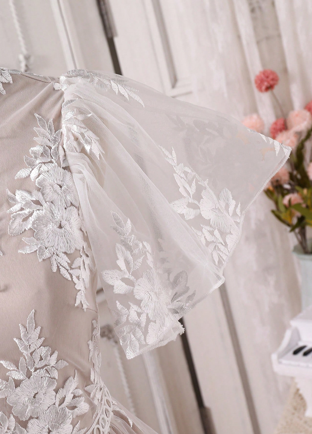 Бежева сукня SHEIN (365782597)