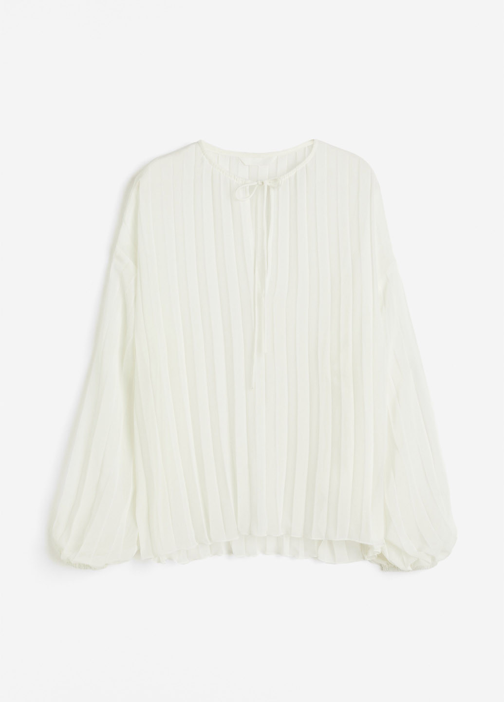 Кремовая блуза H&M