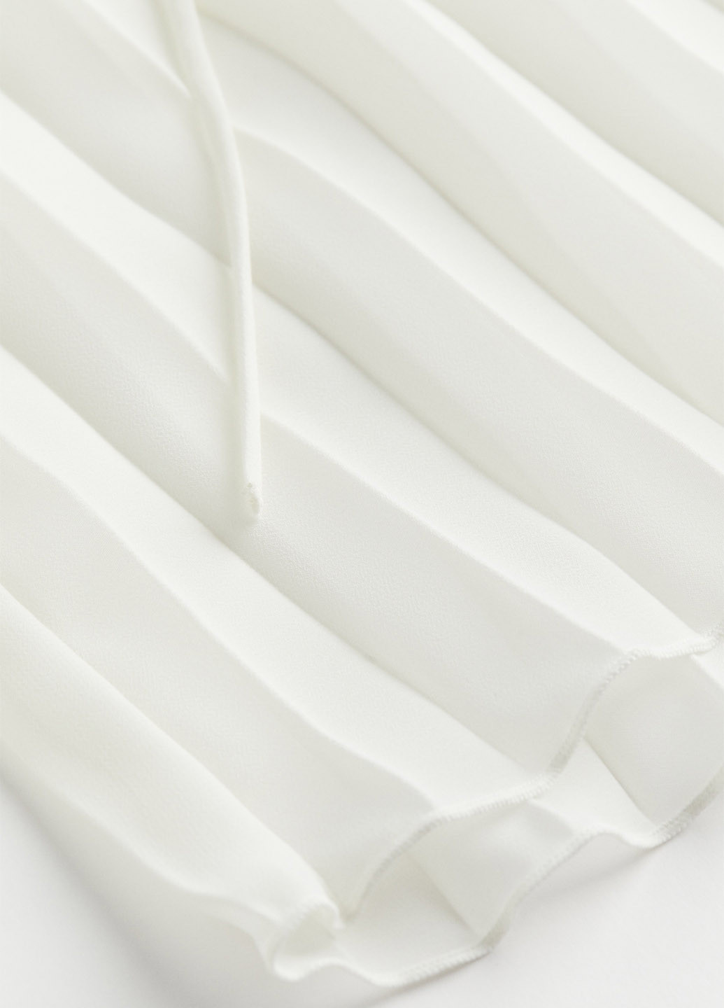 Кремовая блуза H&M