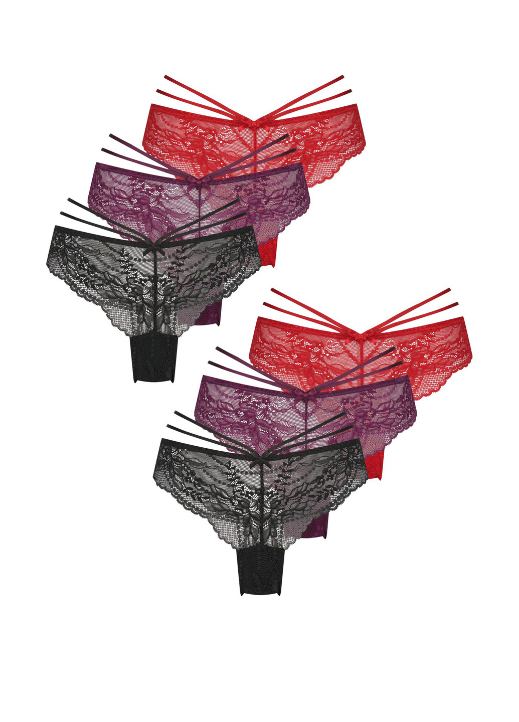 Трусики (3 шт.) Hunkemoller (339506203)