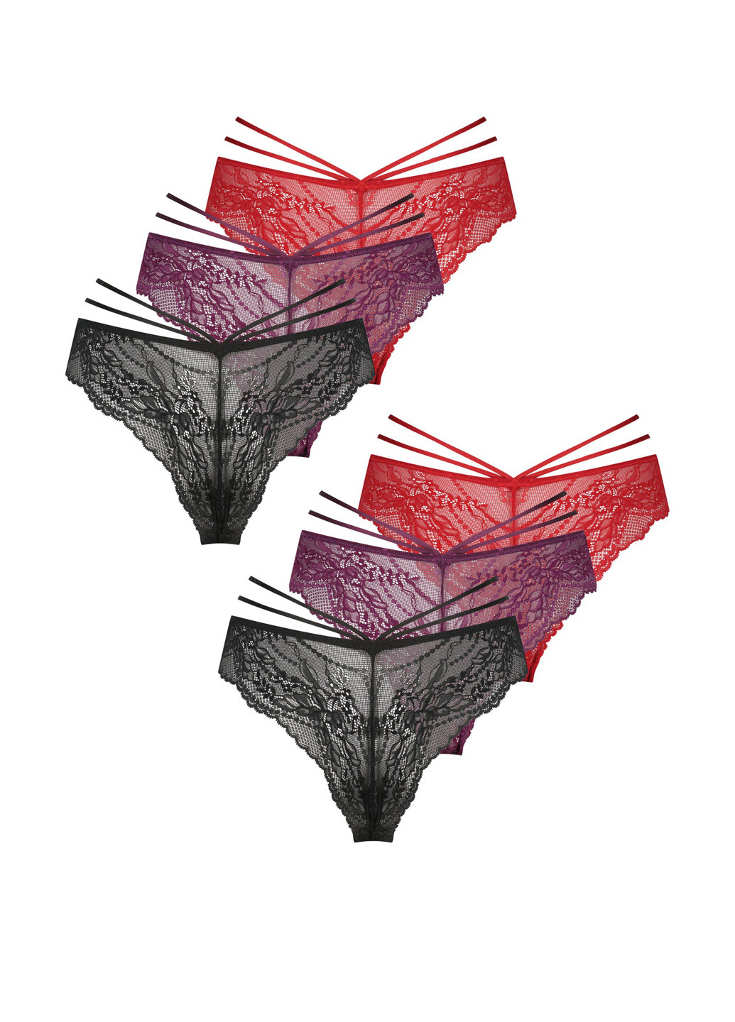 Трусики (3 шт.) Hunkemoller (339506203)