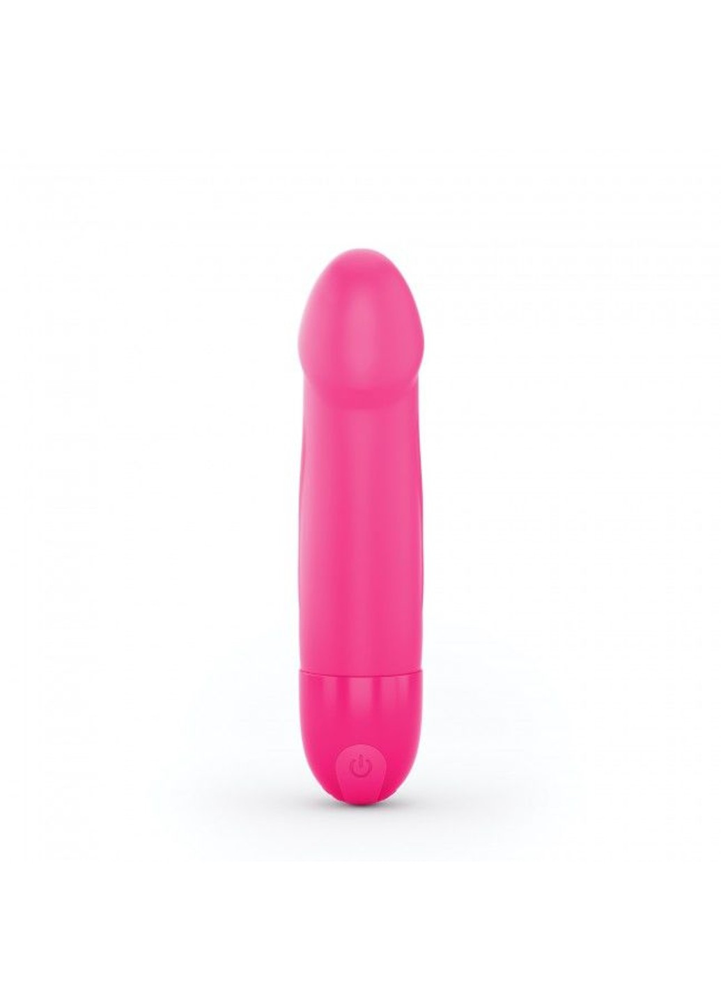 Вибратор Real Vibration S Magenta 2.0, диам 3,7см, перезаряжаемый, для точки G Dorcel (254734233)