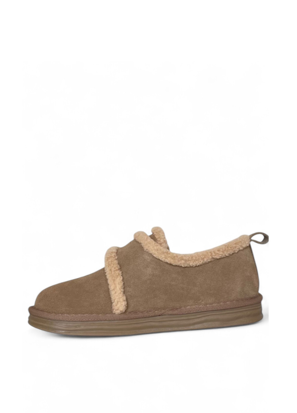 Зимние ботинки ALLSY с мехом из натуральной замши