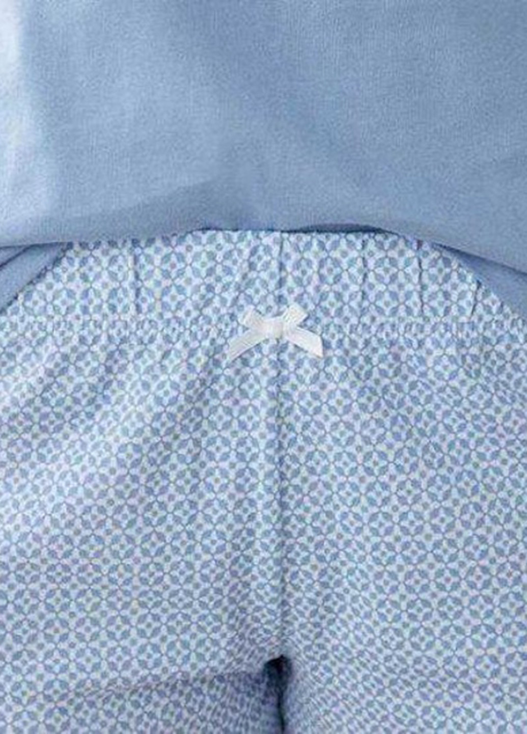 Блакитна всесезон піжама (майка, шорти) майка + шорти Esmara