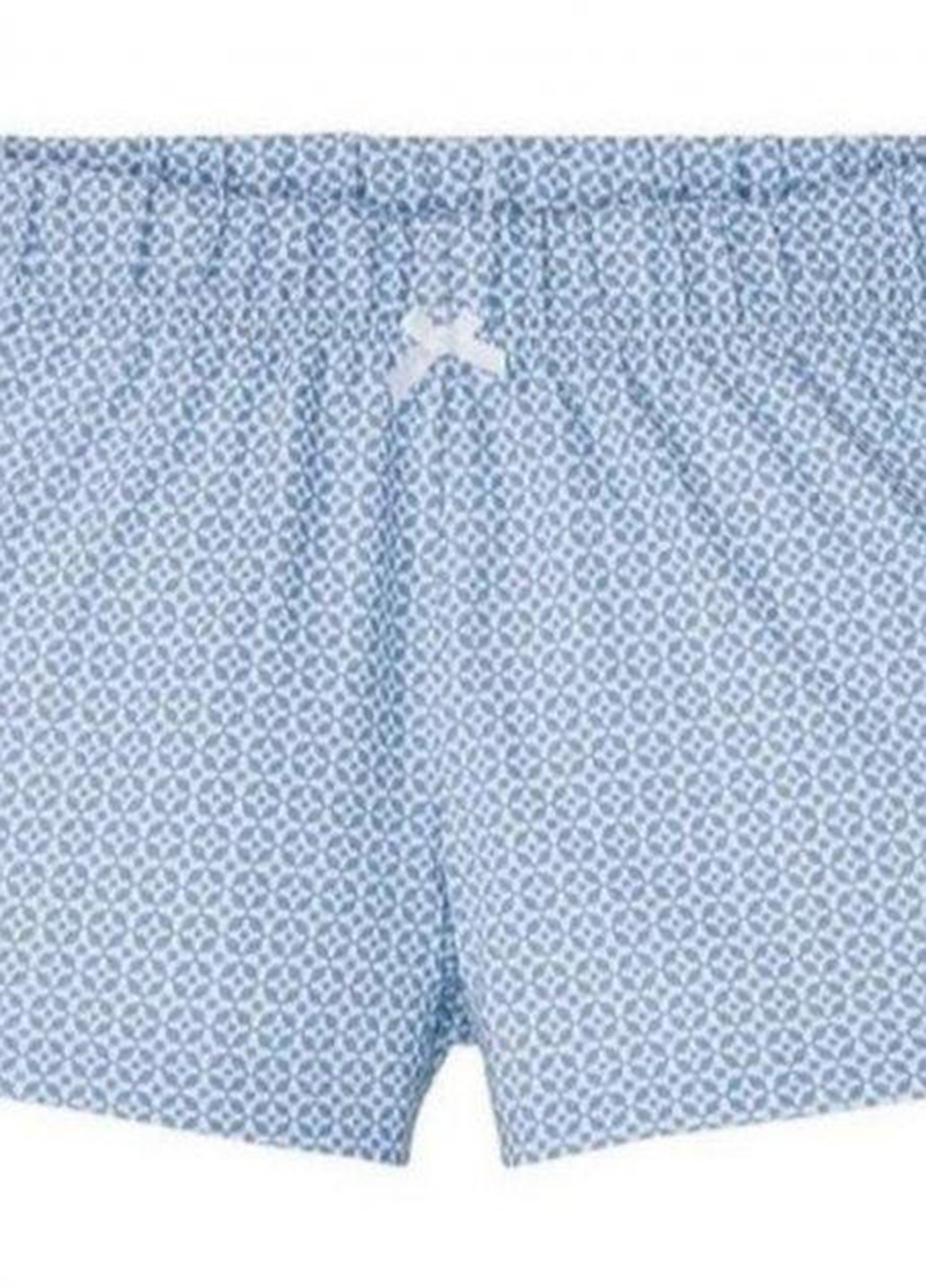 Блакитна всесезон піжама (майка, шорти) майка + шорти Esmara