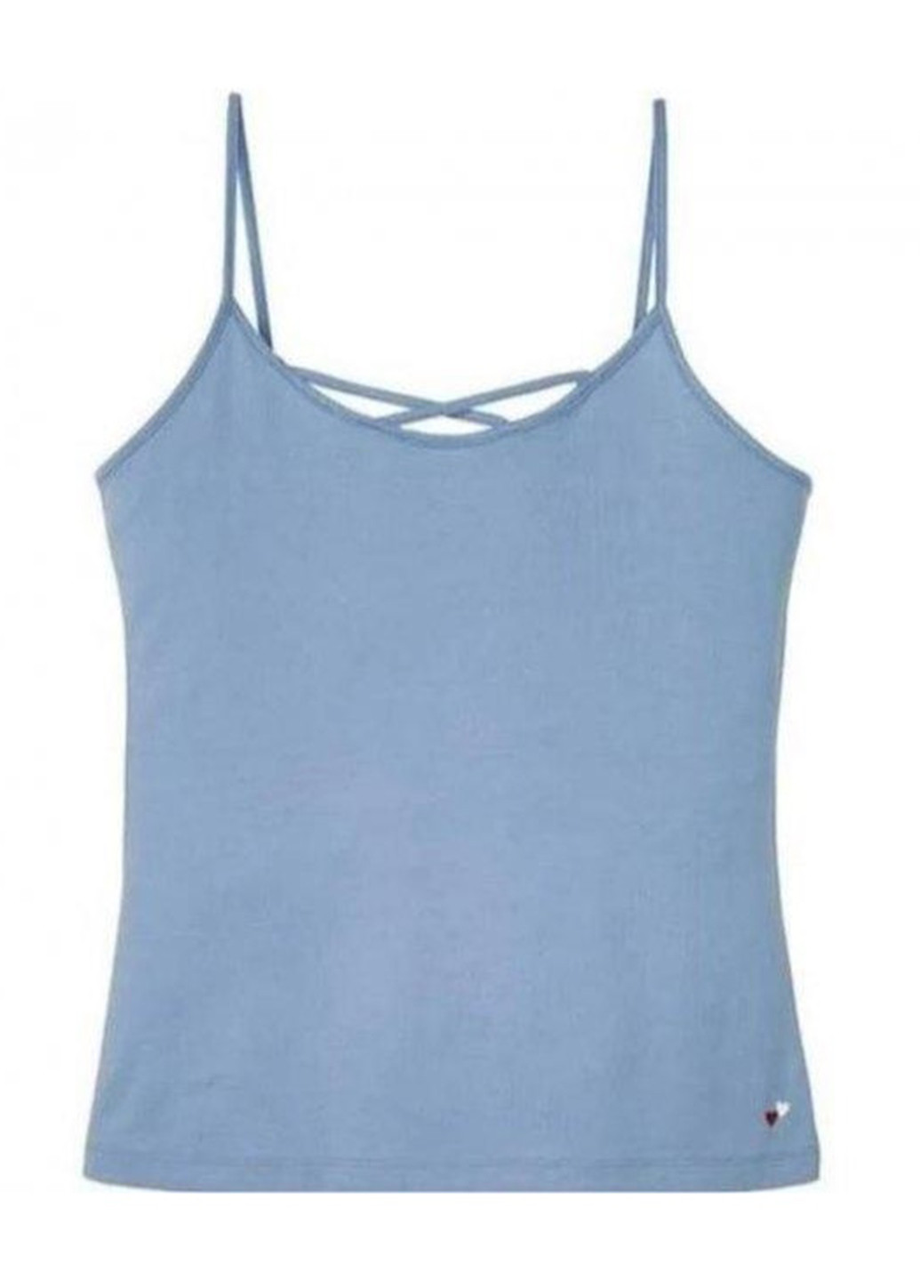 Блакитна всесезон піжама (майка, шорти) майка + шорти Esmara