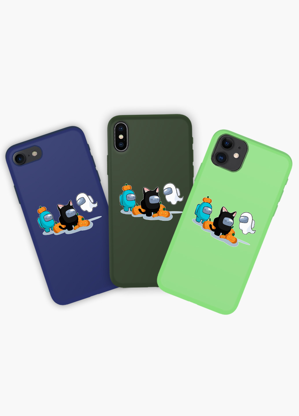 Чехол силиконовый Apple Iphone Xs Max Амонг Ас (Among Us) (8226-2420) MobiPrint (219566356)