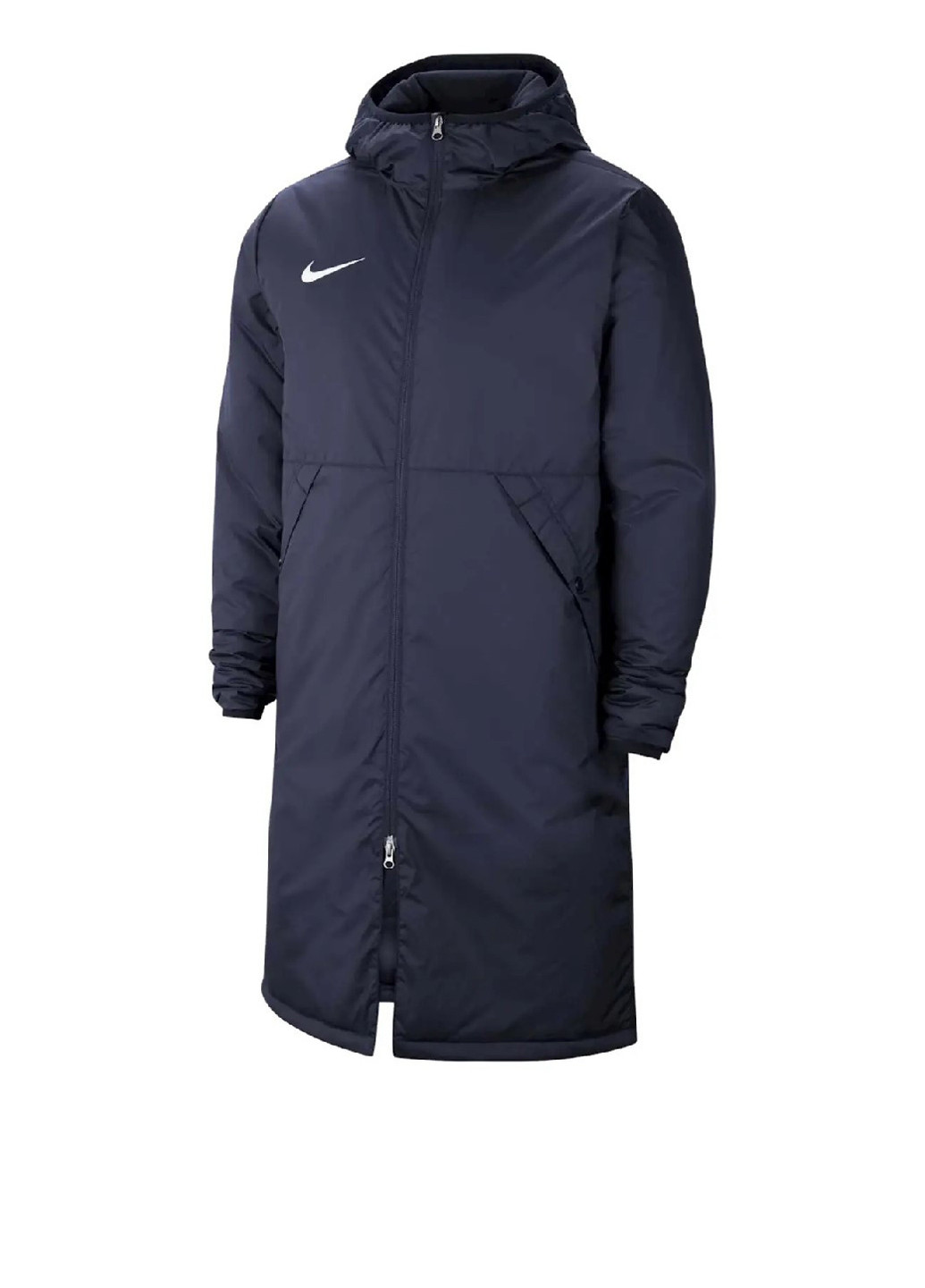 Синя зимня куртка cw6156-451 Nike Team Park 20 Obsidian/White