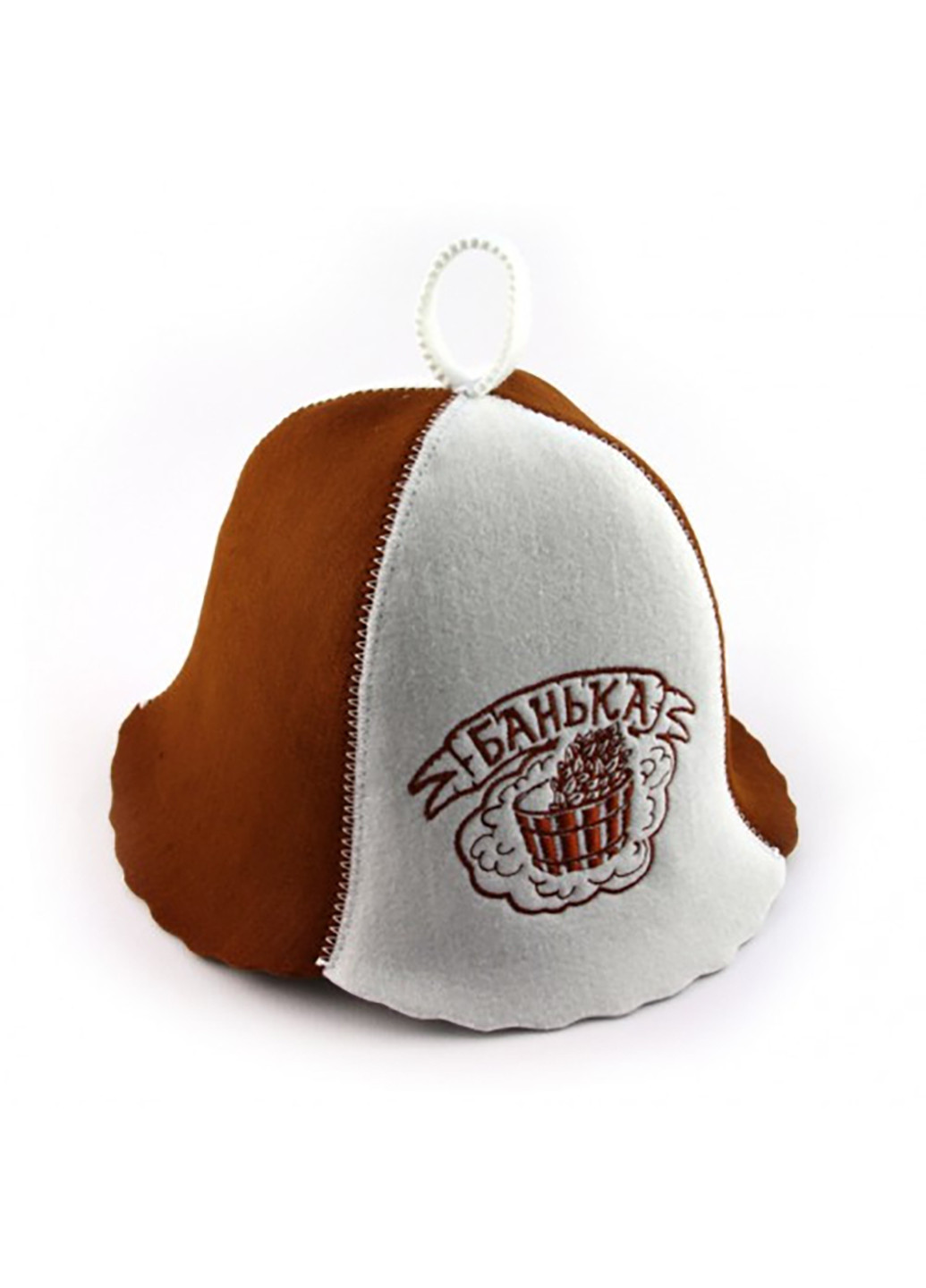 Шапка для сауни "Банька" Luxyart (252261688)