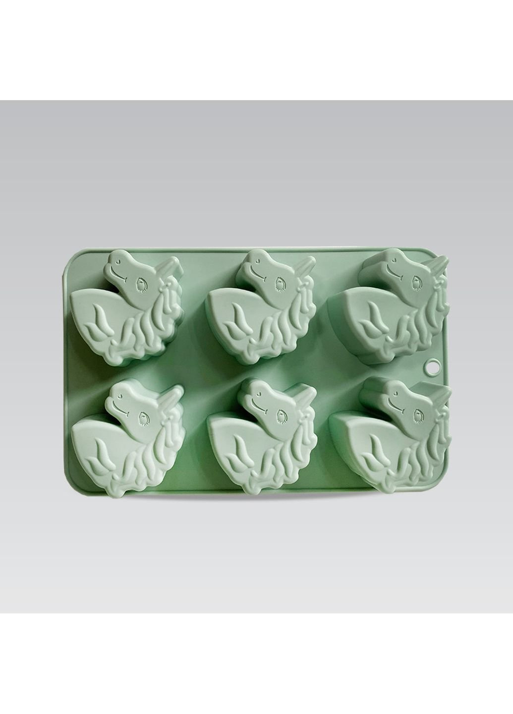 Форма для выпечки кексов Единороги MR-1129 26х15,9х3,3 см Maestro (253611436)