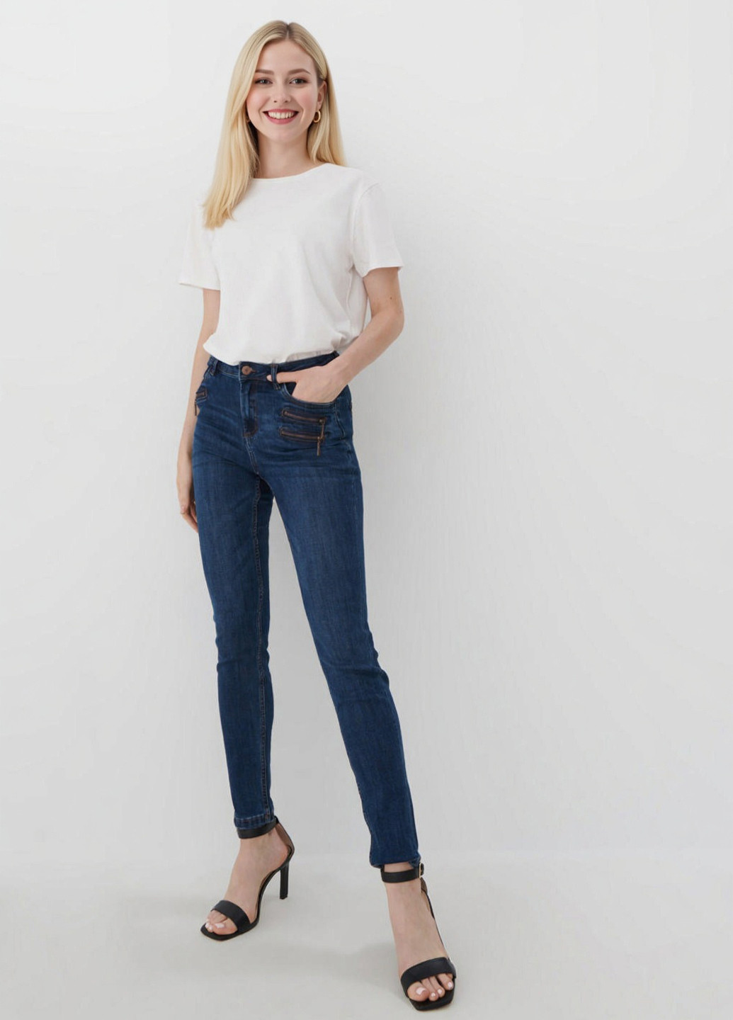 Джинсы Mohito - (257542977)