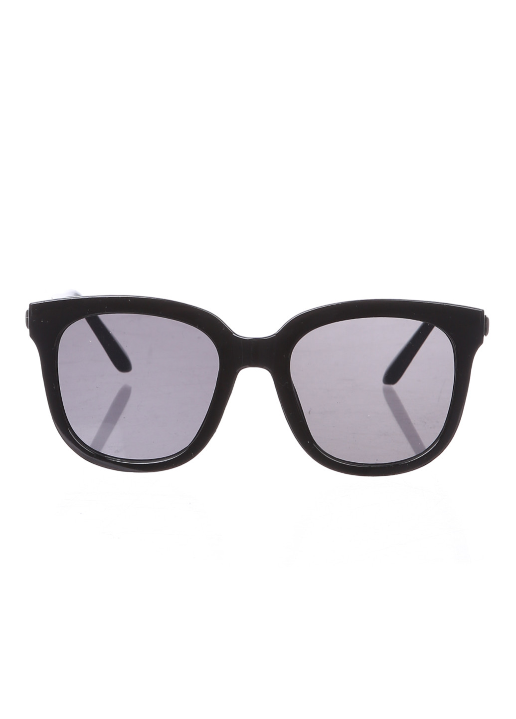 Солнцезащитные очки No Brand однотонные чёрные
