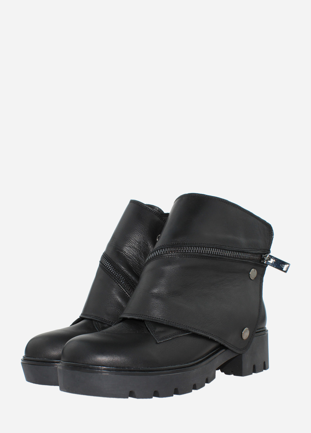 Черевики RE2526 Чорний El passo (252782424)