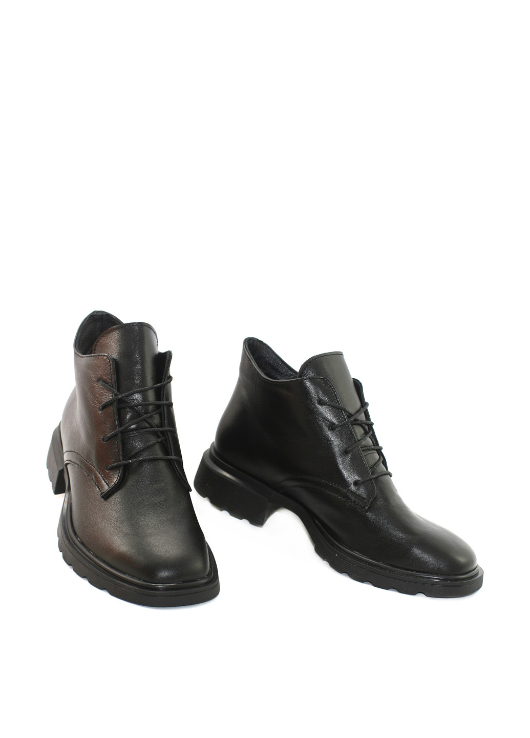 Осенние ботинки Mila без декора