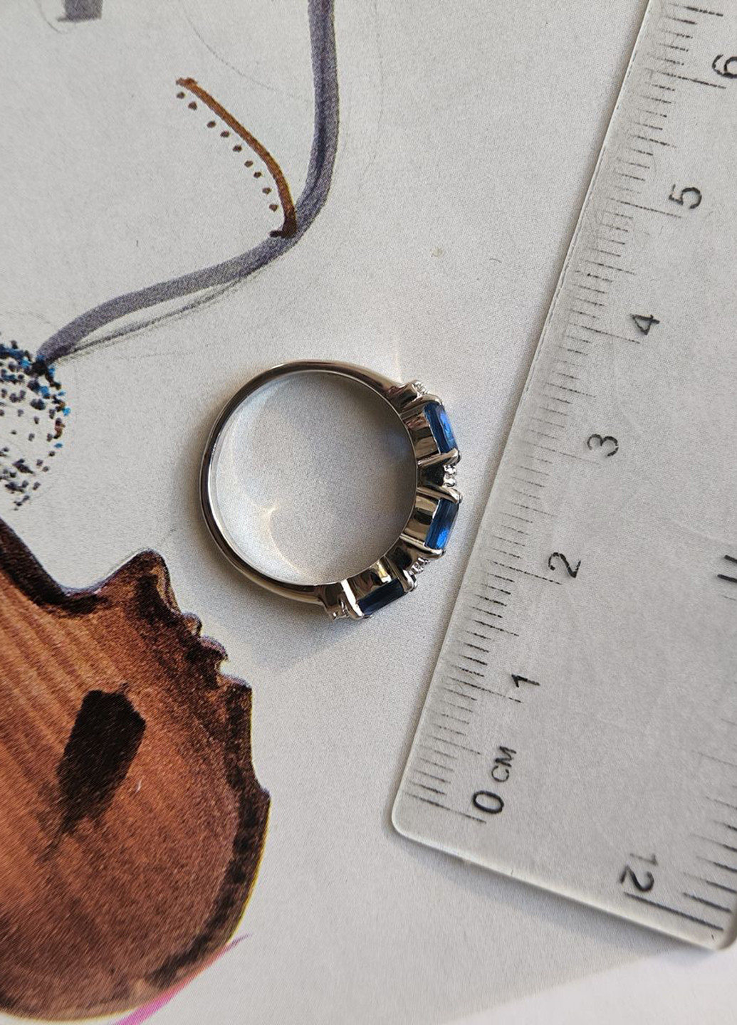 Каблучка Silver Flame (369649198)