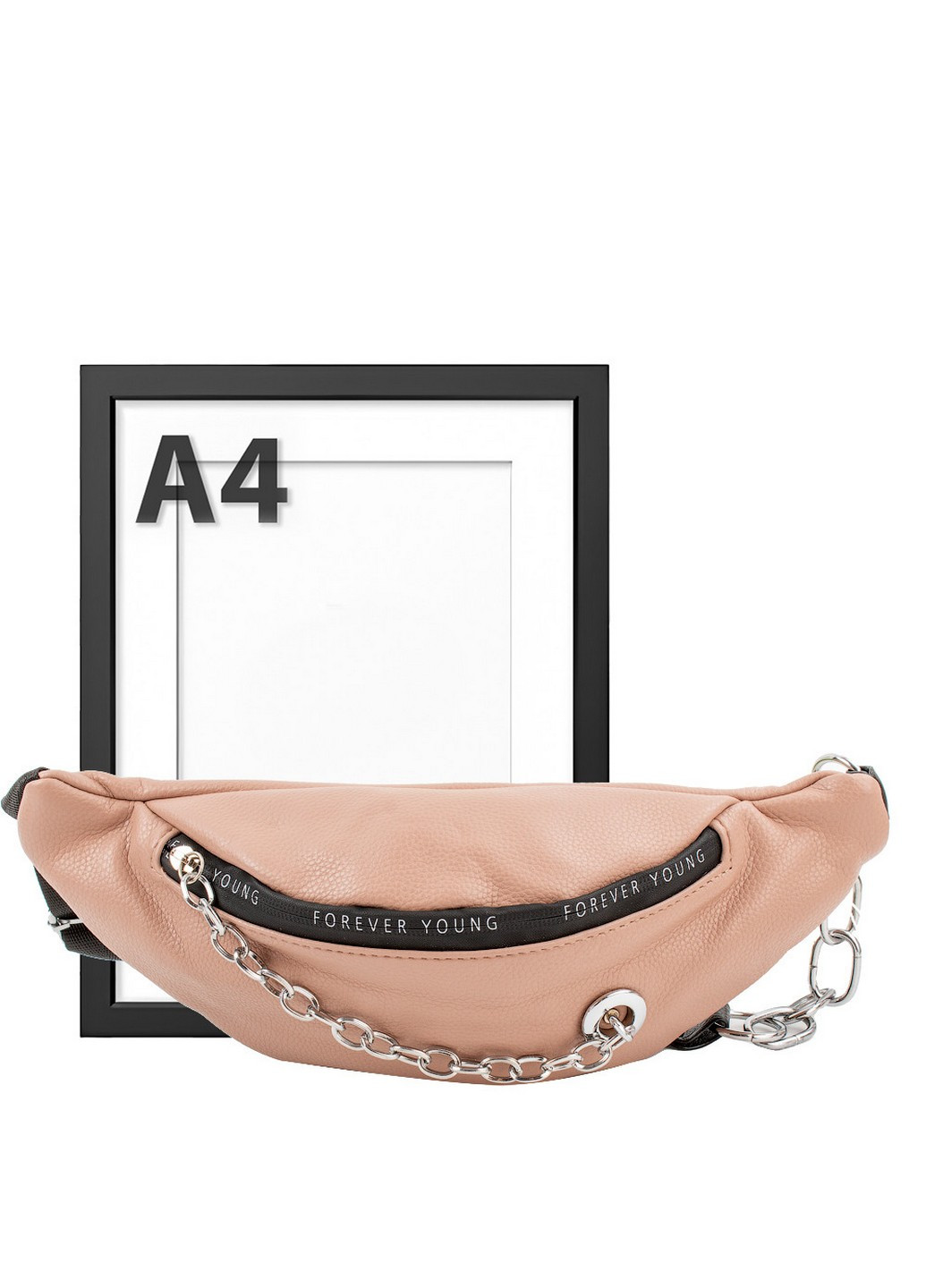 Женская поясная сумка 34х13х8 см Valiria Fashion (255375854)