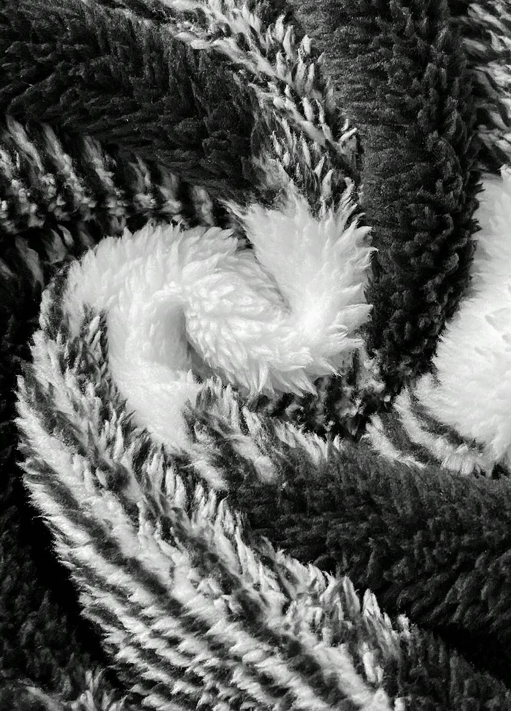 Черно-белое демисезонное Пальто пальто-рубашка SHEIN