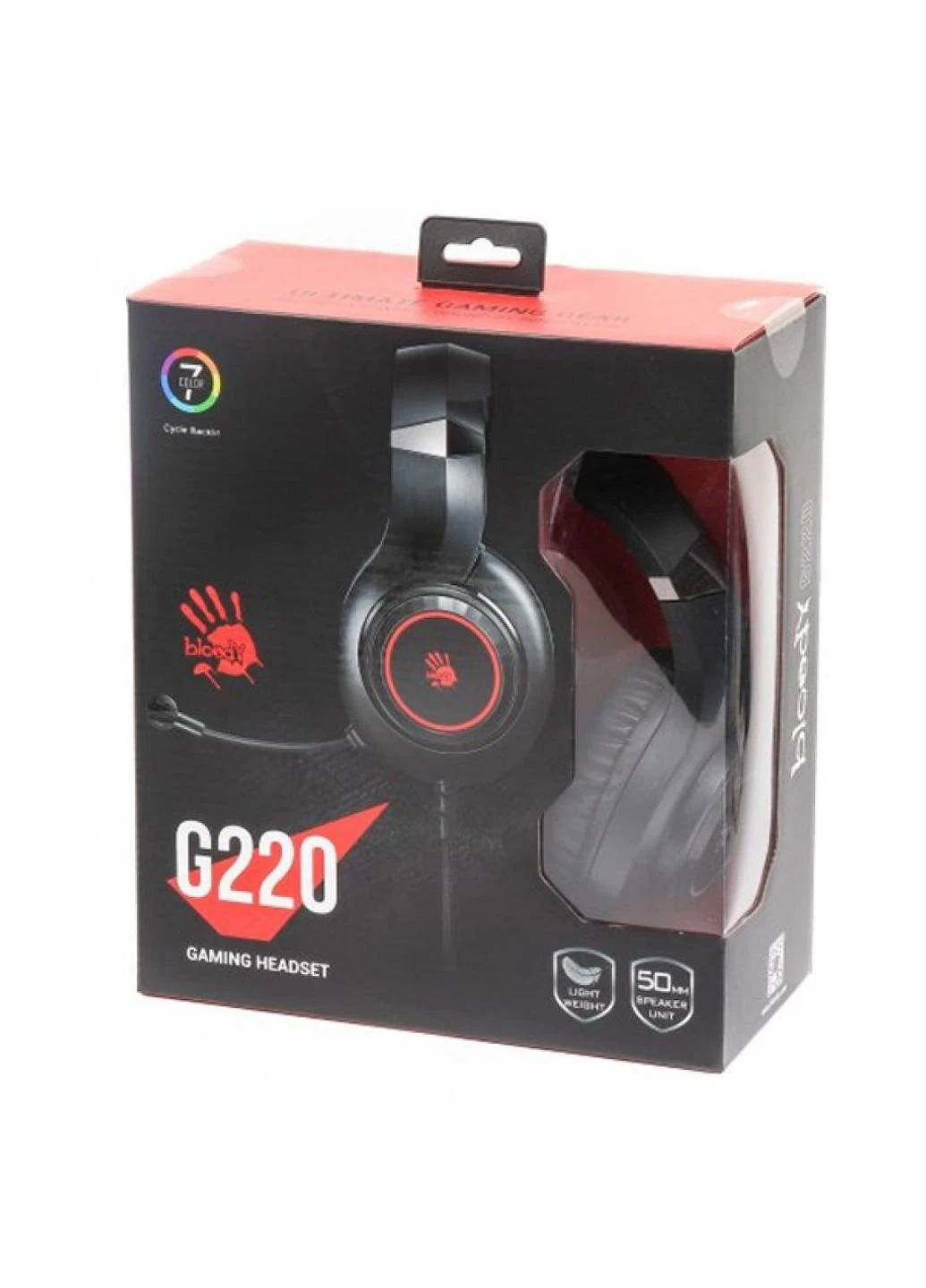 Наушники A4Tech Bloody G220 Black (250310917)