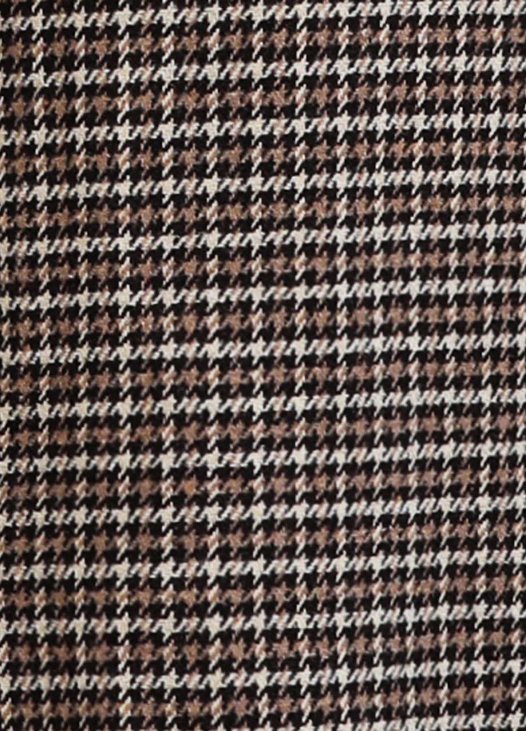 Сіро-коричневе демісезонне Пальто двобортне SHEIN