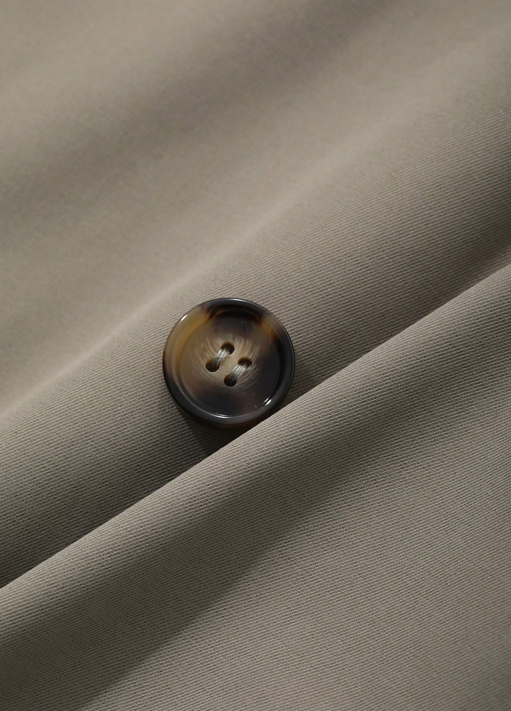 Плащ SHEIN тренчкот на гудзиках вільний (338187099)