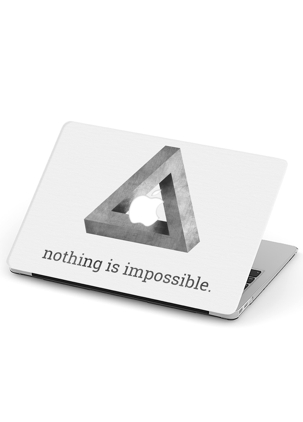Чехол пластиковый для Apple MacBook Pro 16 A2141 Нет ничего невозможного (Nothing is impossible) (9494-2112) MobiPrint (218506184)