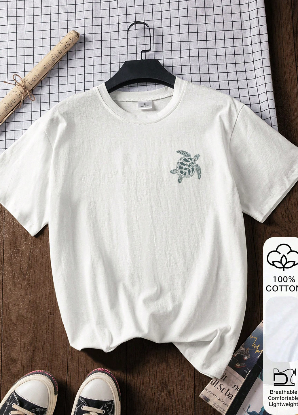 Футболка SHEIN - (365497176)