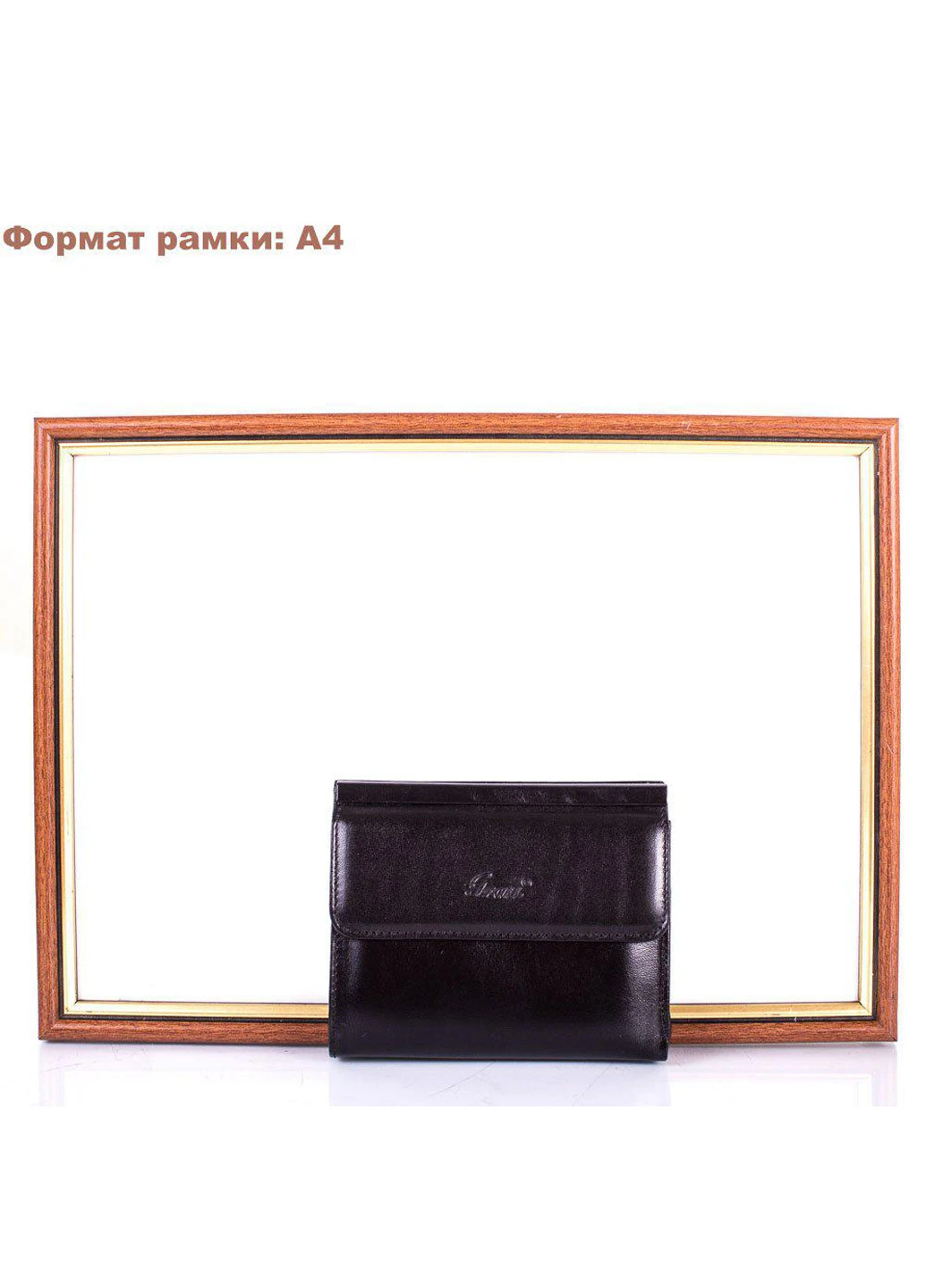 Женский кожаный кошелек 12х10х2 см Grass (195547546)