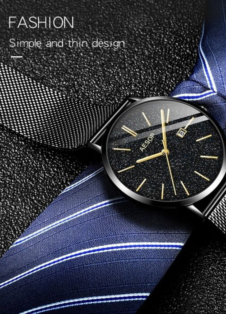 Чоловічі годинник Dirty quartz Aesop (229052852)