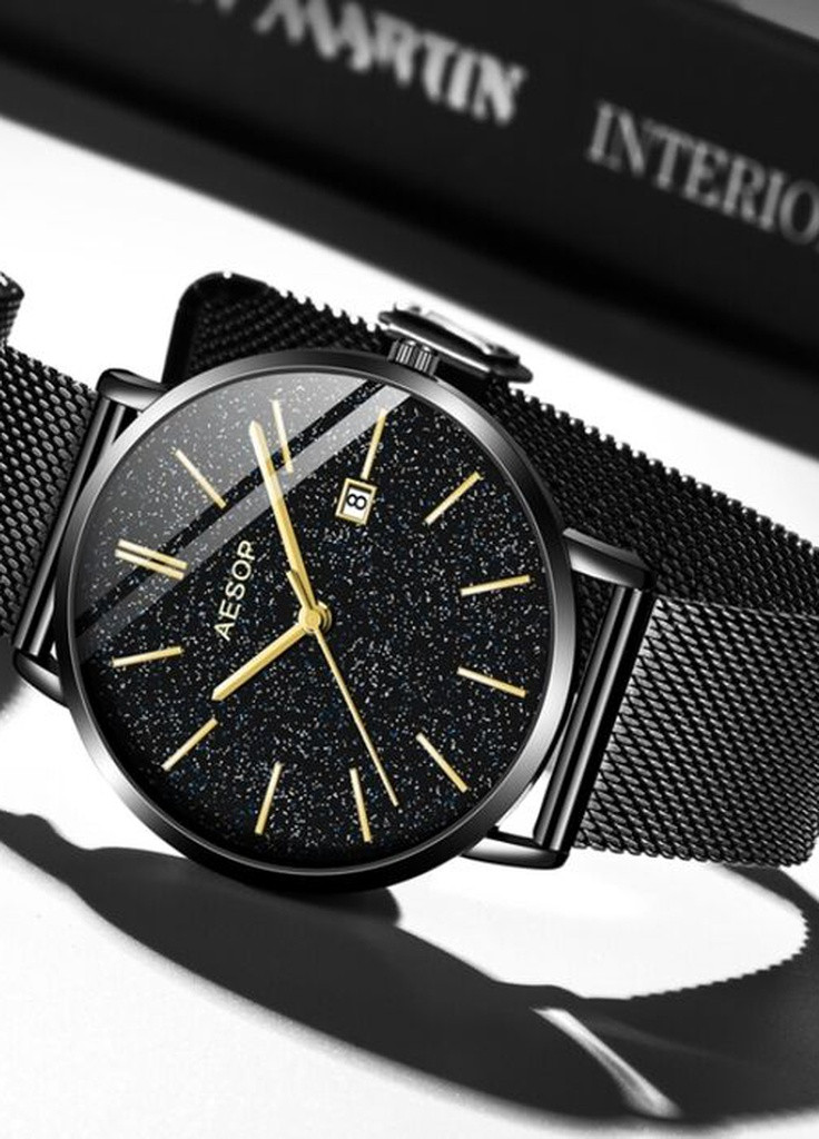 Чоловічі годинник Dirty quartz Aesop (229052852)