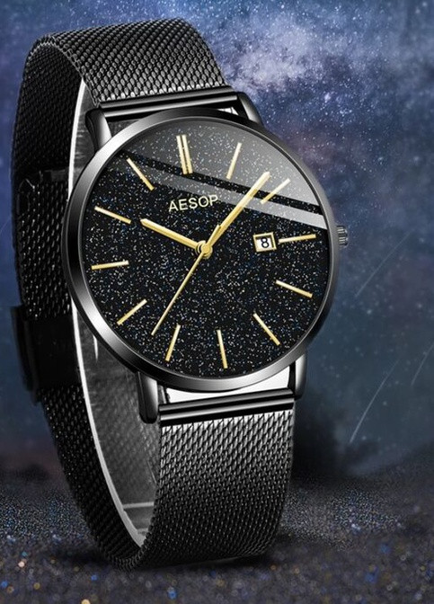 Чоловічі годинник Dirty quartz Aesop (229052852)