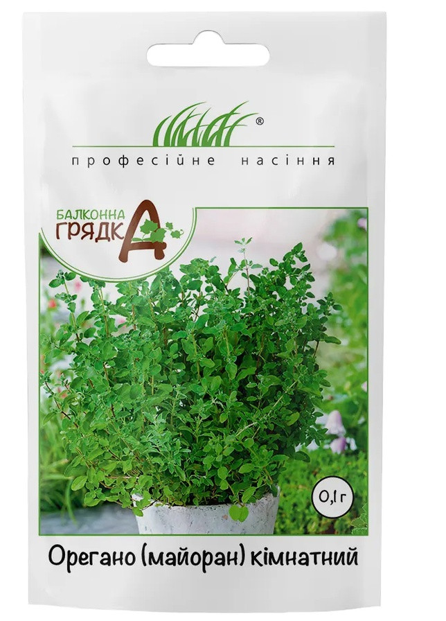 Семена Орегано (майоран) комнатный 0,1 г Професійне насіння (252052816)
