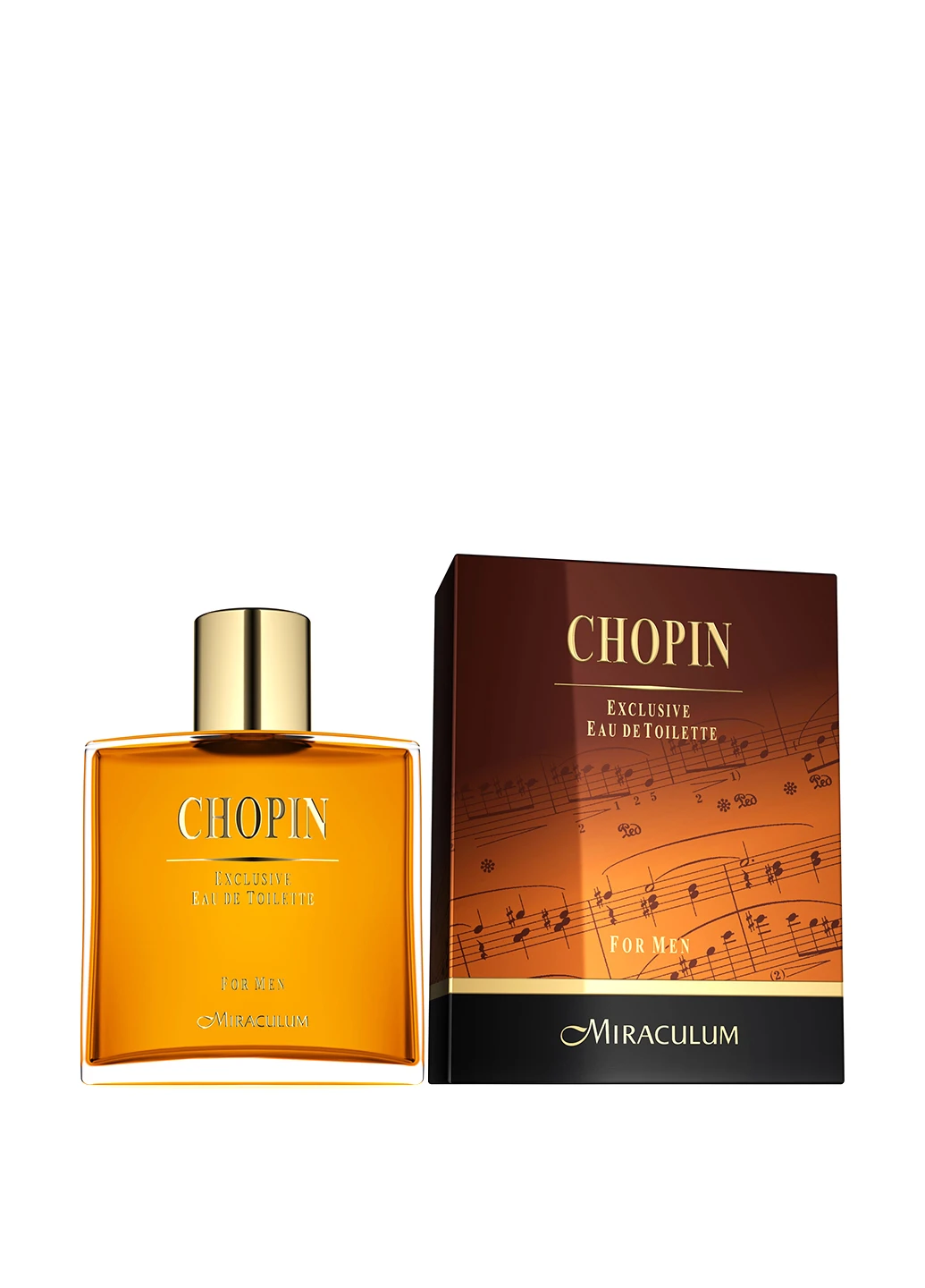 Туалетная вода chopin, 100 мл Miraculum (65879855)